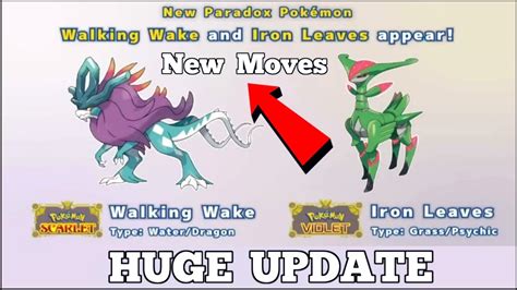 paradox suicune leak|Paradox Suicune and Virizions signature moves potentially leak。